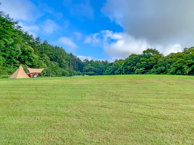 新栄清里キャンプ場【標高約1200m】