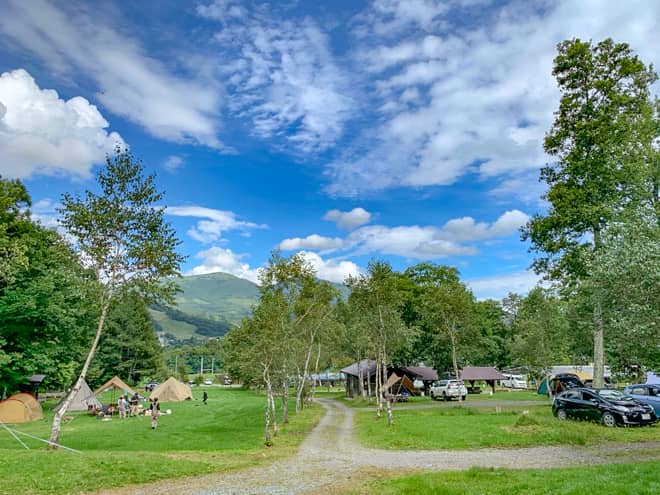 菅平高原ファミリーオートキャンプ場【標高約1320m】