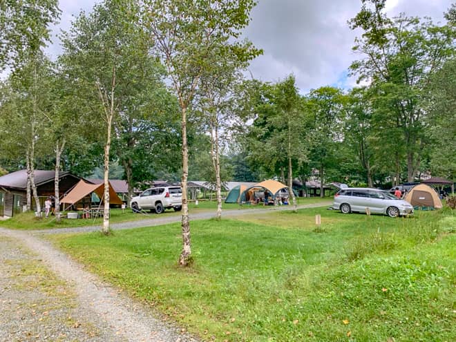 菅平高原ファミリーオートキャンプ場2