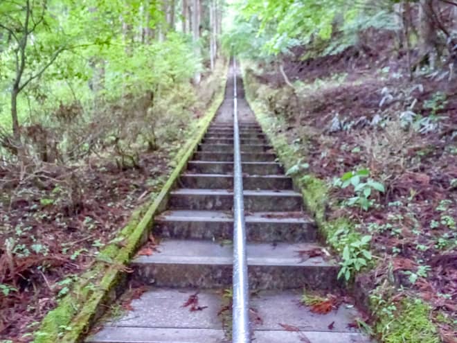 階段は403段もあり