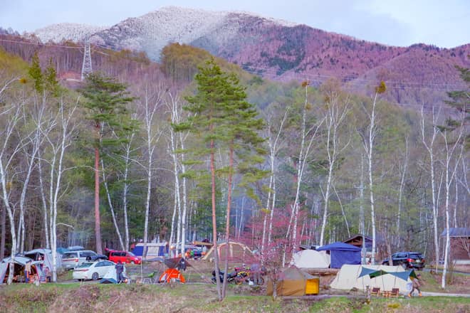 高ソメキャンプ場2