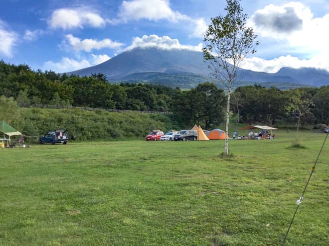 ASAMA Park Field【標高約1400m】