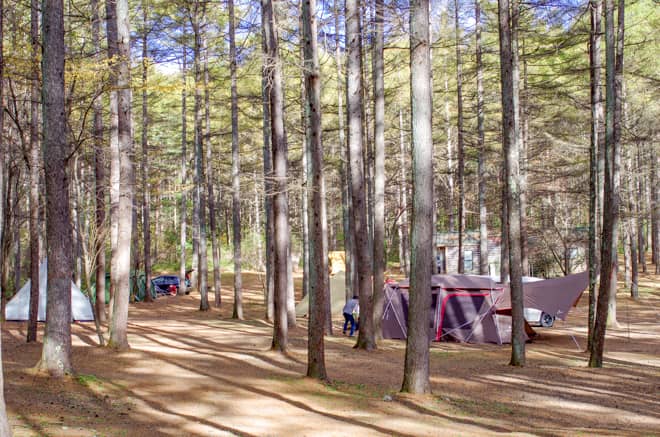 outside BASE【標高約1380m】