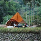 愛知県新城市に釣りとキャンプを目いっぱい楽しめる「リバーベース塩瀬」が新規オープン！