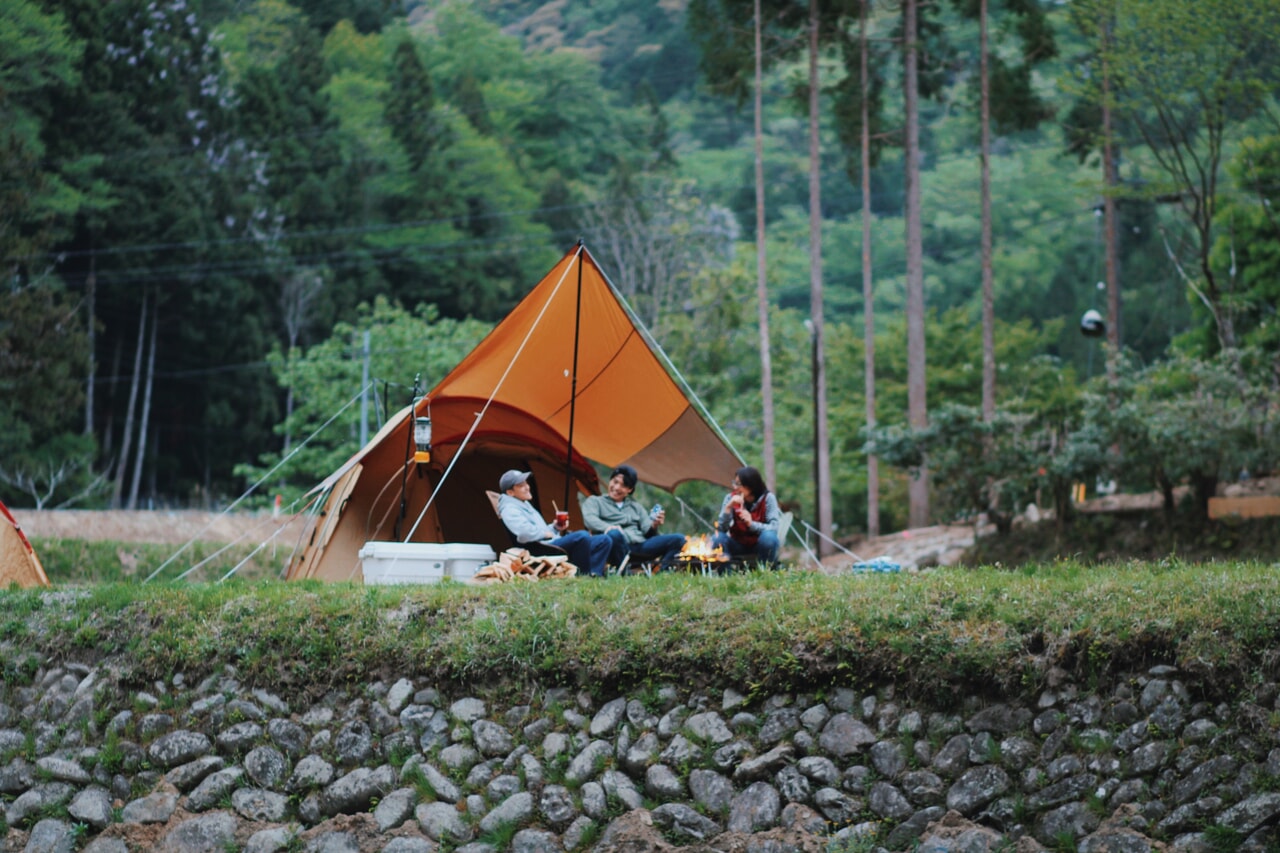 愛知県新城市に釣りとキャンプを目いっぱい楽しめる「リバーベース塩瀬」が新規オープン！