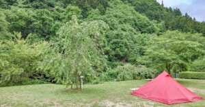 広島県「湯来リバーサイドキャンプ場」で温泉好きには堪らないご褒美キャンプを楽しむ