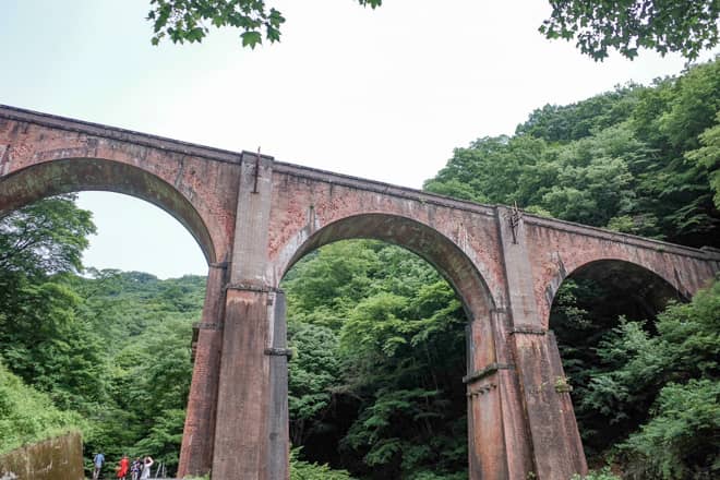 碓氷第三橋梁（通称「めがね橋」）