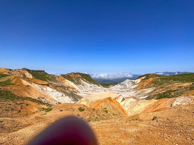 以前は沼の平の傍を歩ける登山道