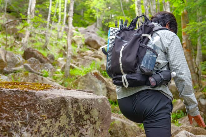 体調が悪いのに登山に挑む