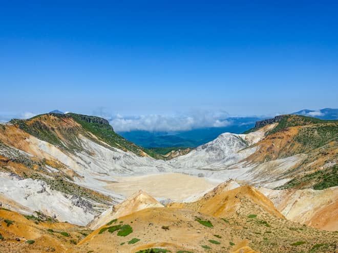 安達太良山で最強の絶景スポット