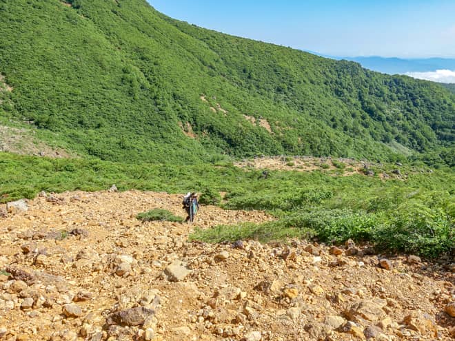 後ろを振りかえっても絶景が広がります
