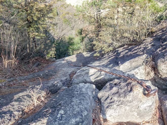 思った以上の難所
