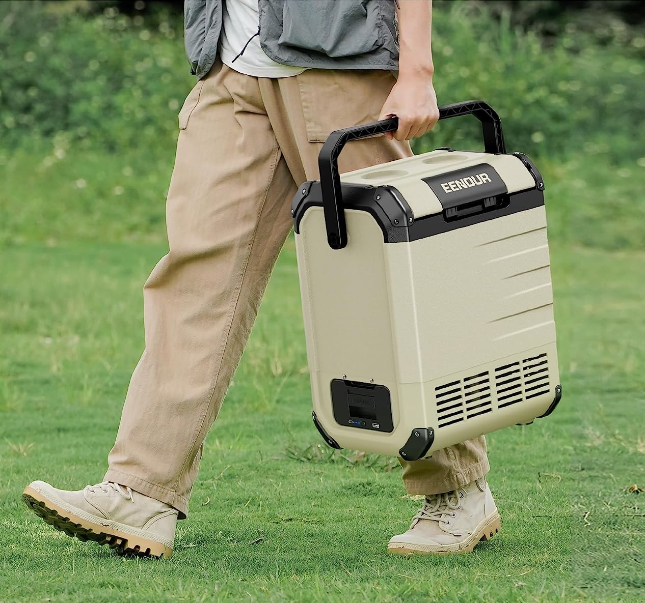 片手で持ち運べる