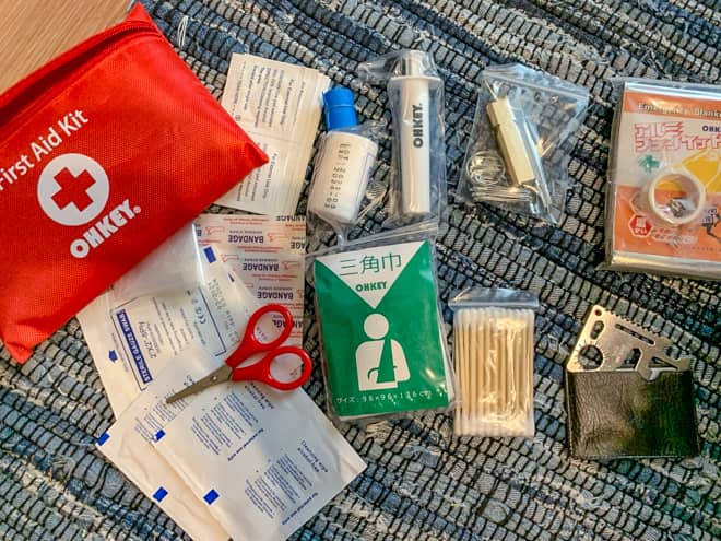 登山で必須の装備を忘れる