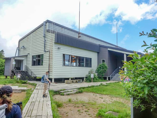 薬師岳展望台→あだたら山ロープウェイ