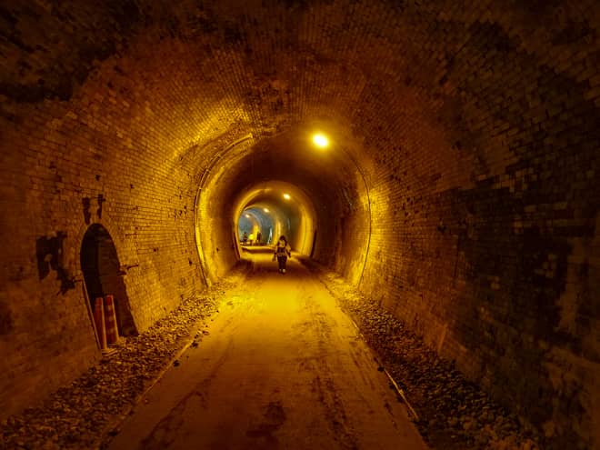 5つ目のトンネル「第五隧道」は