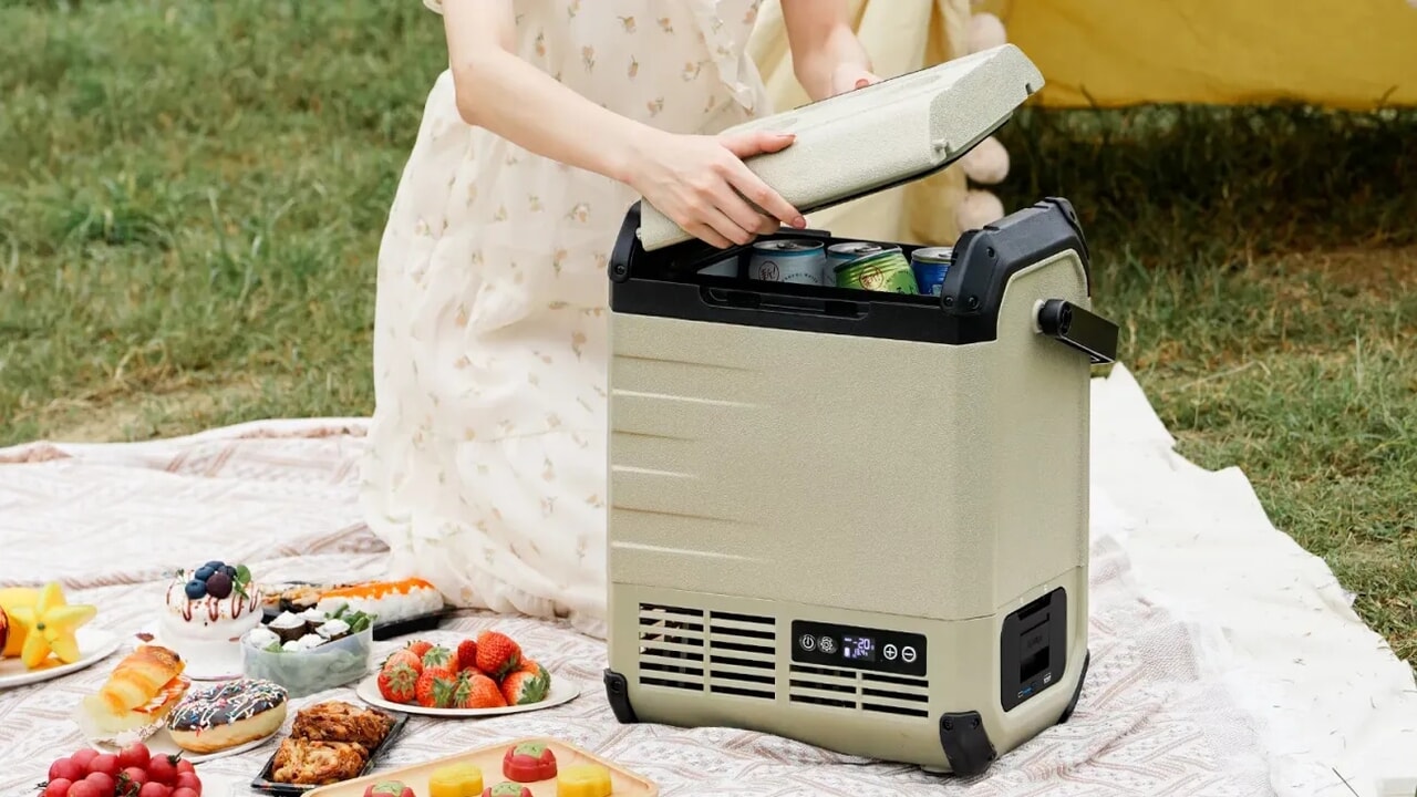 EENOURポータブル冷蔵庫D10-2