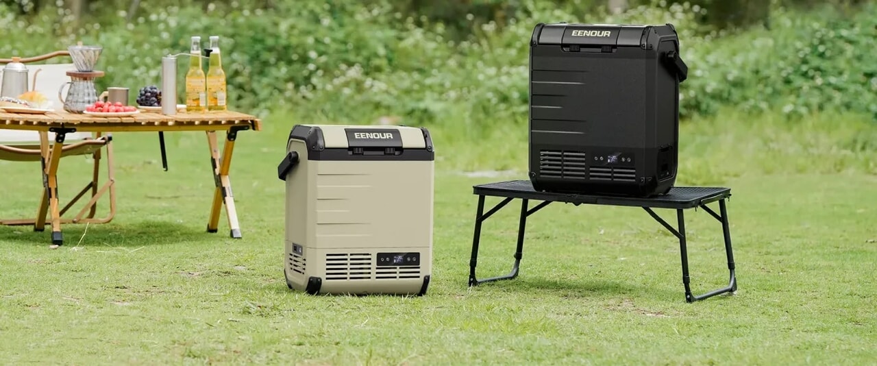 EENOURポータブル冷蔵庫D10