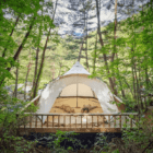 独創的デザインのコットンテント＆シェルター専門ブランド「Camping Kan」日本初上陸