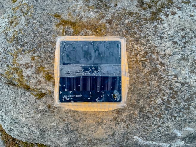 キャリーザサン ソーラーランタン