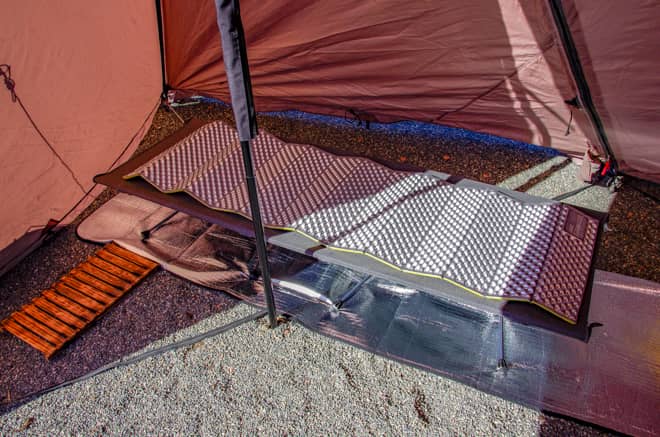 クローズドセルマット