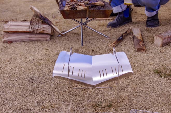 ピコグリル398 焚火台