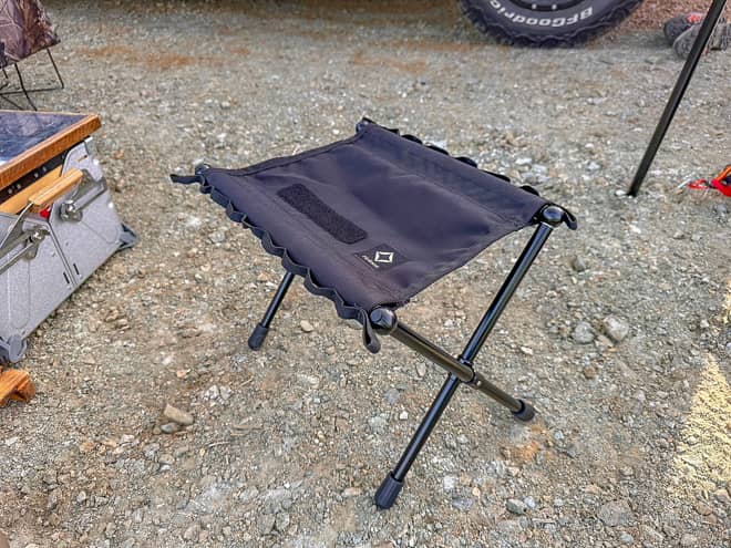 ヘリノックス タクティカル スピード スツール