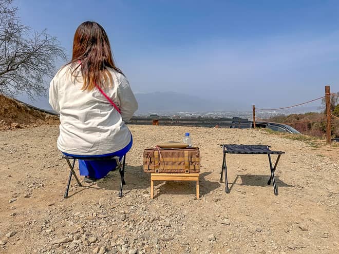 ヘリノックス タクティカル スピード スツール3