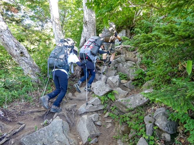 十二曲がりをクリアすると