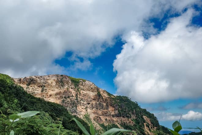 標高を一気に稼ぐにつれ、新しい景色を拝むことが出来ます