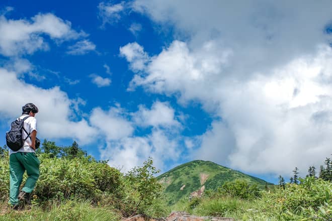火打山は「日帰り登山もできる初心者向けの山」