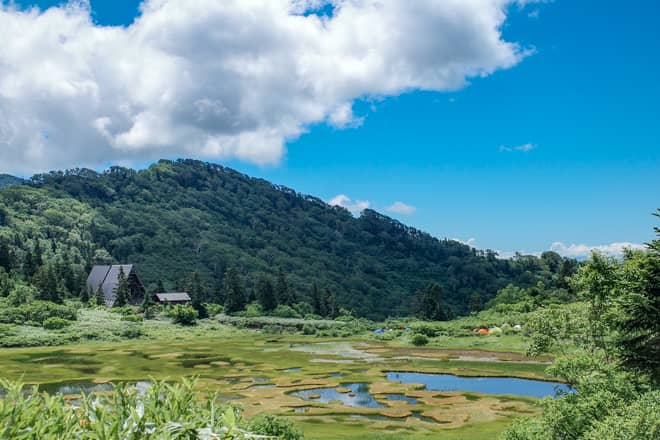 火打山を満喫するのであれば宿泊登山がお勧め
