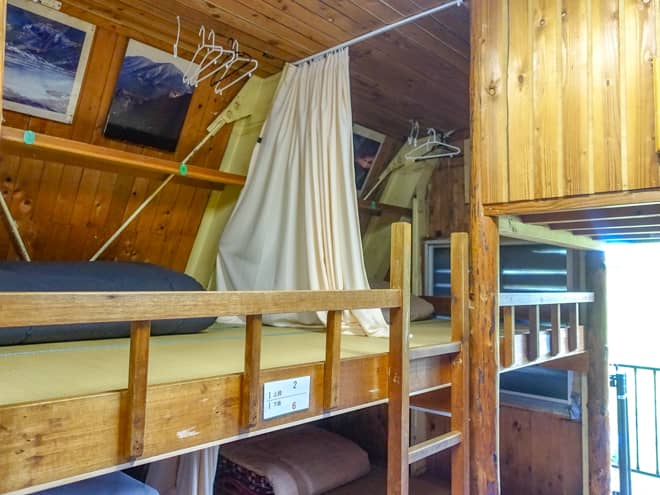 筆者は2階に宿泊しました (2)