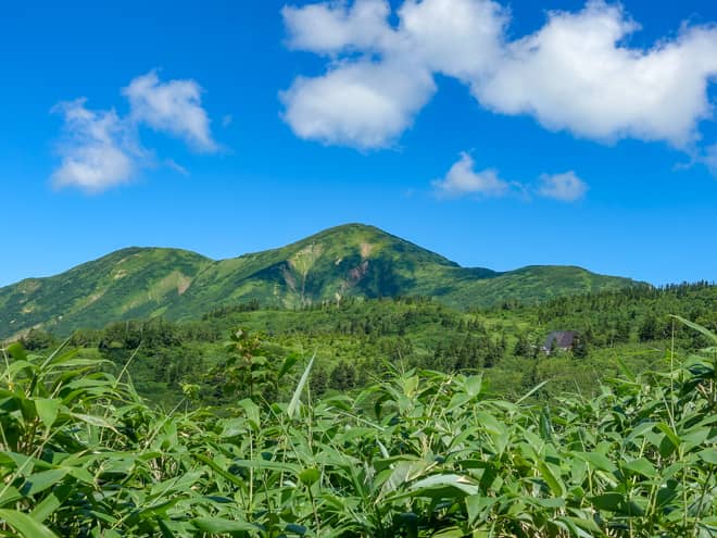 遂に火打山の山容を拝むことが出来ました