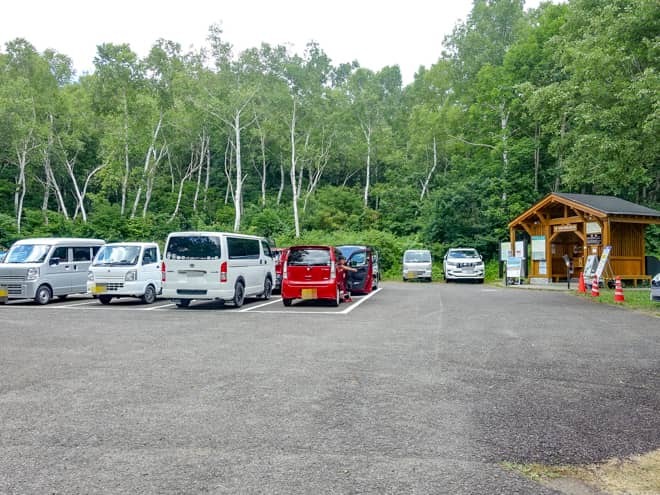 駐車可能台数約は第一駐車場が約40台