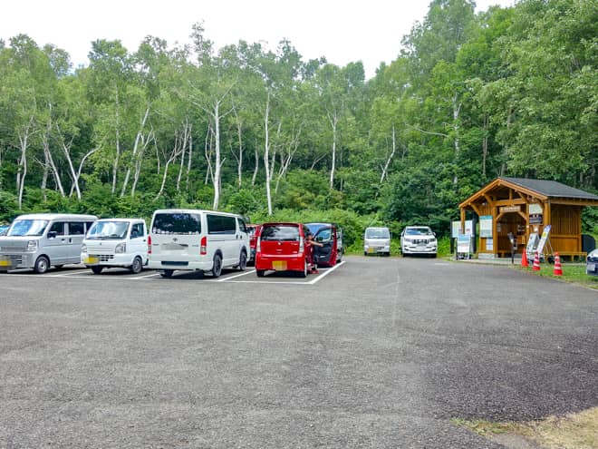 駐車場までのアクセス