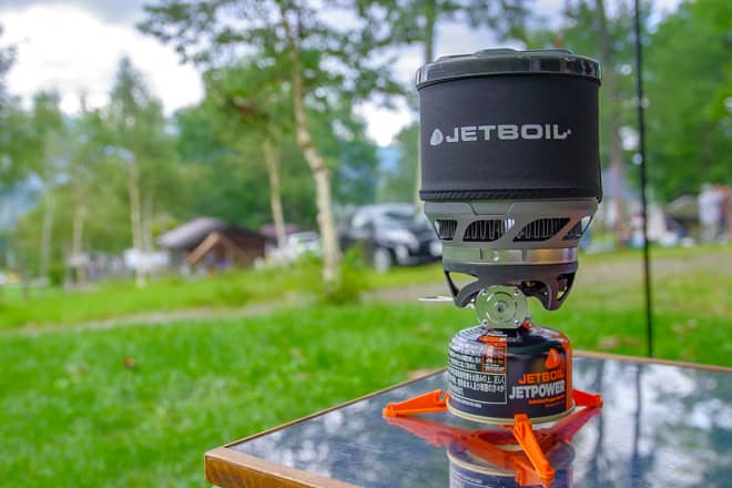 JETBOIL ミニモ