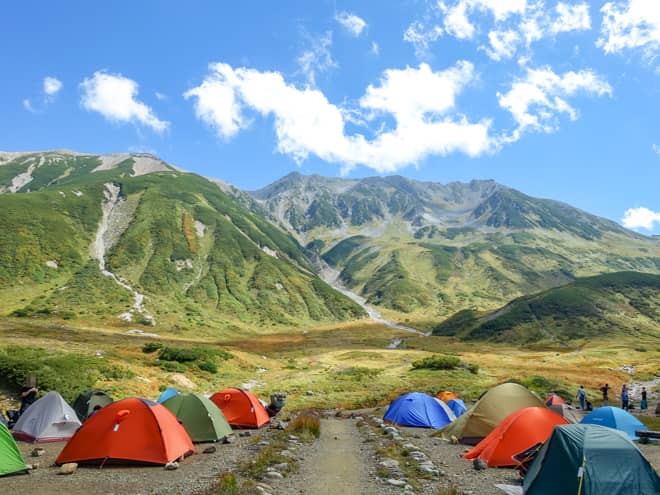 「雷鳥沢キャンプ場」で事前に知っておきたいこと