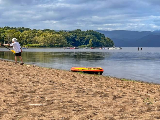 ウォーターアクティビティが満載