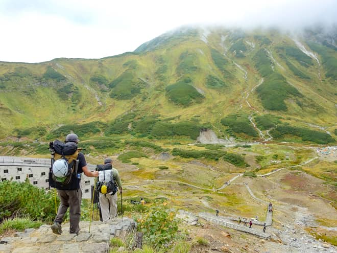 キャンプ場までのアクセスが比較的楽な部類