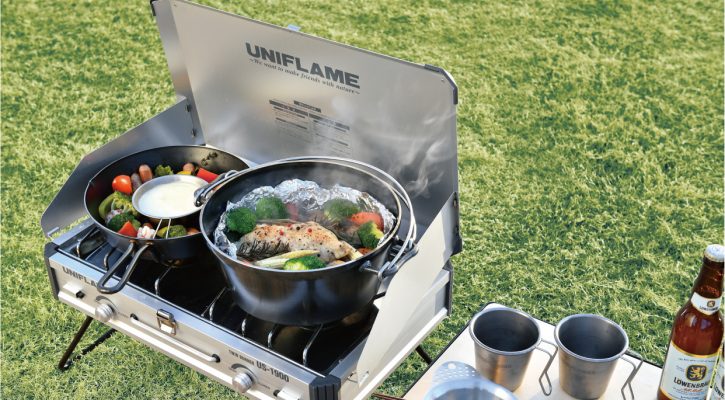 ツインバーナーUS-1900