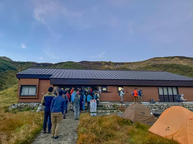 トイレは最悪1時間並ぶことがある