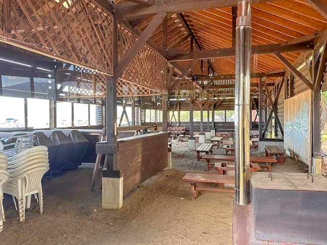 バーベキューハウス・ガゼボ「天神浜オートキャンプ場」