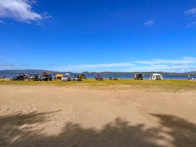 プライベート感「天神浜オートキャンプ場」