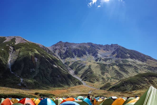 プライベート感「雷鳥沢キャンプ場」