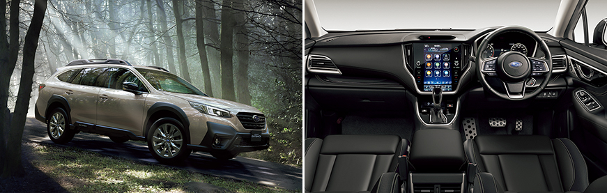 レガシィ アウトバック改良モデル