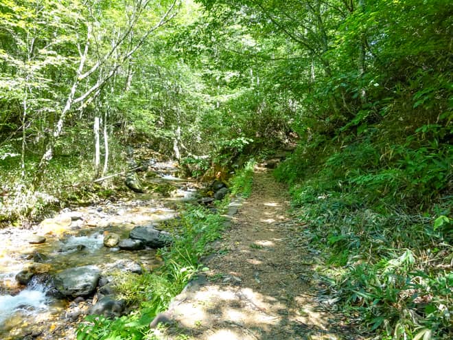 一ノ瀬ルートは人が少ないので