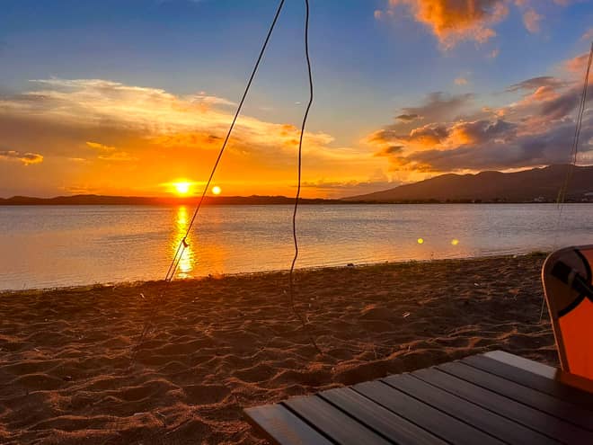 夕日が絶景すぎる
