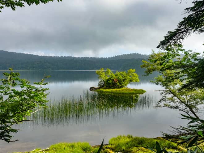 尾瀬沼1周コースは見晴らしの良い湖畔歩きなのかと