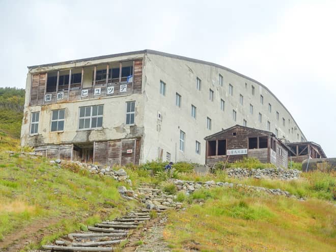 山小屋が充実している「雷鳥沢キャンプ場」